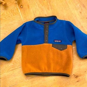 Boys Pullover Micro D Patagonia Fleece